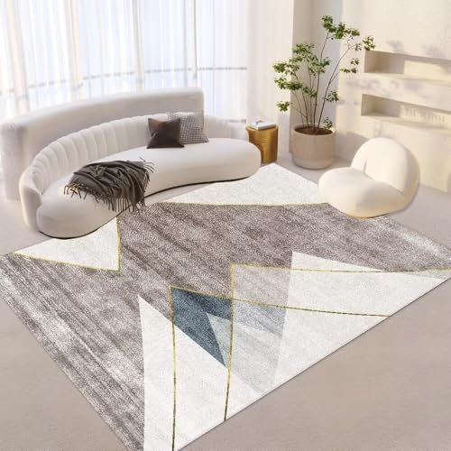 juofbwas Teppich Wohnzimmer Waschbar 80 x 160 cm Anti-Rutsch Weicher Schlafzimmer Bettvorleger,für Küche,Esszimmer und Arbeitszimmer Dekoration Modernes Geometrisches Patchwork in Grau juofbwas Teppich Wohnzimmer Waschbar 80 x 160 cm Anti-Rutsch Weicher Schlafzimmer Bettvorleger,für Küche,Esszimmer und Arbeitszimmer Dekoration Modernes Geometrisches Patchwork in Grau von juofbwas