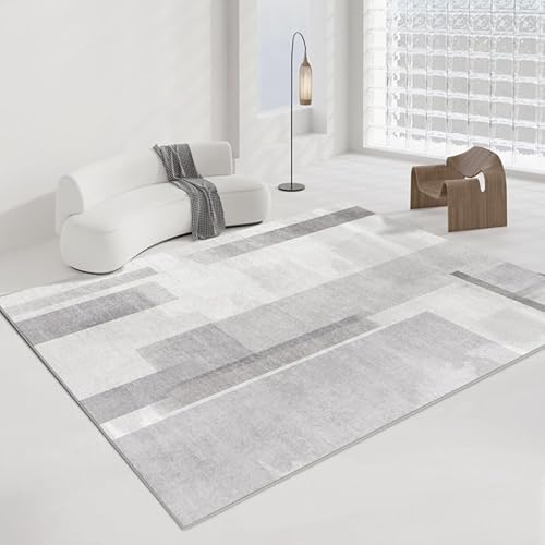 juofbwas Teppich Wohnzimmer Waschbar 80 x 160 cm Anti-Rutsch Weicher Schlafzimmer Bettvorleger,für Küche,Esszimmer und Arbeitszimmer Dekoration Modernes Geometrisches Tintengrau juofbwas Teppich Wohnzimmer Waschbar 80 x 160 cm Anti-Rutsch Weicher Schlafzimmer Bettvorleger,für Küche,Esszimmer und Arbeitszimmer Dekoration Modernes Geometrisches Tintengrau von juofbwas