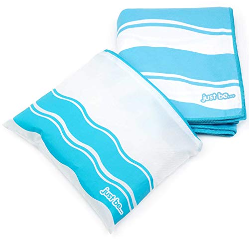 just be... Microfaserhandtuch. Kompaktes und schnelltrocknendes Mikrofaser Strandtuch in unterschiedlichen Farben und Größen just be... Microfaserhandtuch. Kompaktes und schnelltrocknendes Mikrofaser Strandtuch in unterschiedlichen Farben und Größen von just be...