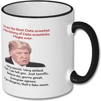 Best Data Scientist Becher, Datenwissenschaftler, Datenwissenschaftler Geschenk, Kaffeebecher, Geschenkidee Best Data Scientist Becher, Datenwissenschaftler, Datenwissenschaftler Geschenk, Kaffeebecher, Geschenkidee von justMUGit