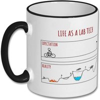 Erwartungen Vs Wirklichkeit Labor Geschenk, Techniker Becher, Kaffeetasse, Geschenk Für von justMUGit