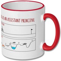 Erwartungen Vs Wirklichkeit Stellvertretendes Schulleiter Geschenk, Stellvertretender Becher, Geschenkidee, Becher Für Geschenkidee von justMUGit