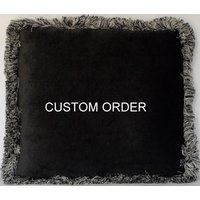 Maßangefertigte Kissen in Jeder Farbkombination, Handgefertigt Den Usa von justtherightpillow