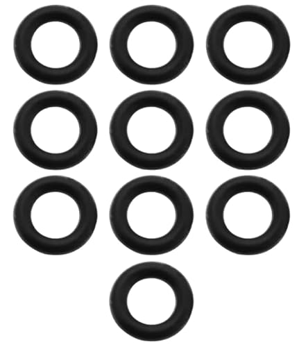 jwtyu Gummi-O-Ringe für Hochdruckreiniger, Innendurchmesser 5 mm, Außendurchmesser 9 mm, für Kärcher K4 Eco K7 Eco und K2 K3 K4 K5 K7, 20 Stück jwtyu Gummi-O-Ringe für Hochdruckreiniger, Innendurchmesser 5 mm, Außendurchmesser 9 mm, für Kärcher K4 Eco K7 Eco und K2 K3 K4 K5 K7, 20 Stück von jwtyu