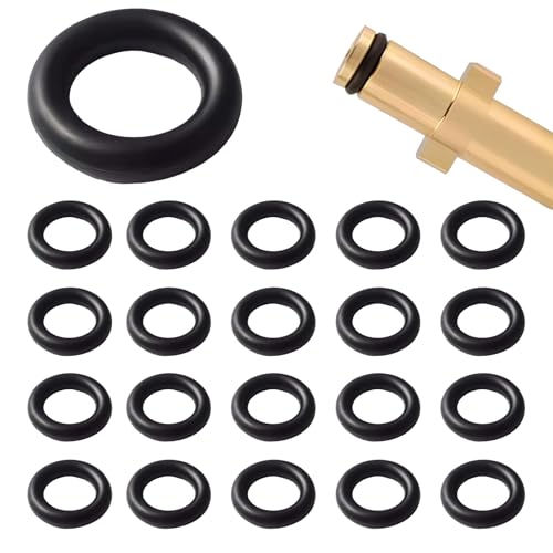 jwtyu Gummi-O-Ringe für Hochdruckreiniger, Innendurchmesser 5 mm, Außendurchmesser 9 mm, für Kärcher K4 Eco K7 Eco und K2 K3 K4 K5 K7, 20 Stück jwtyu Gummi-O-Ringe für Hochdruckreiniger, Innendurchmesser 5 mm, Außendurchmesser 9 mm, für Kärcher K4 Eco K7 Eco und K2 K3 K4 K5 K7, 20 Stück von jwtyu