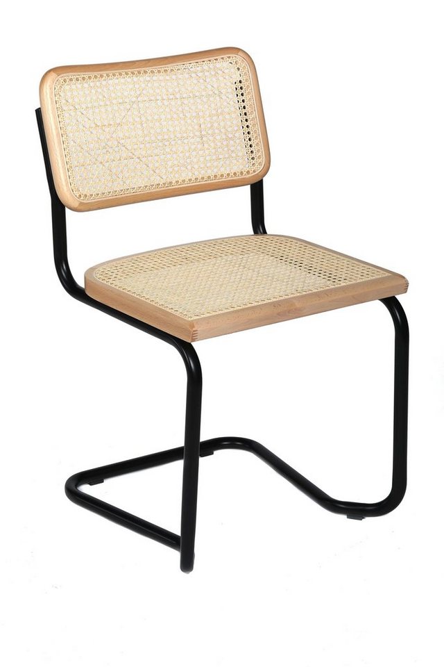 k-hometrends Freischwinger Moderner Schwingstuhl KADEN - Black Edition, schwarzer Wohnzimmerstuhl, 2er Set k-hometrends Freischwinger Moderner Schwingstuhl KADEN - Black Edition, schwarzer Wohnzimmerstuhl, 2er Set von k-hometrends