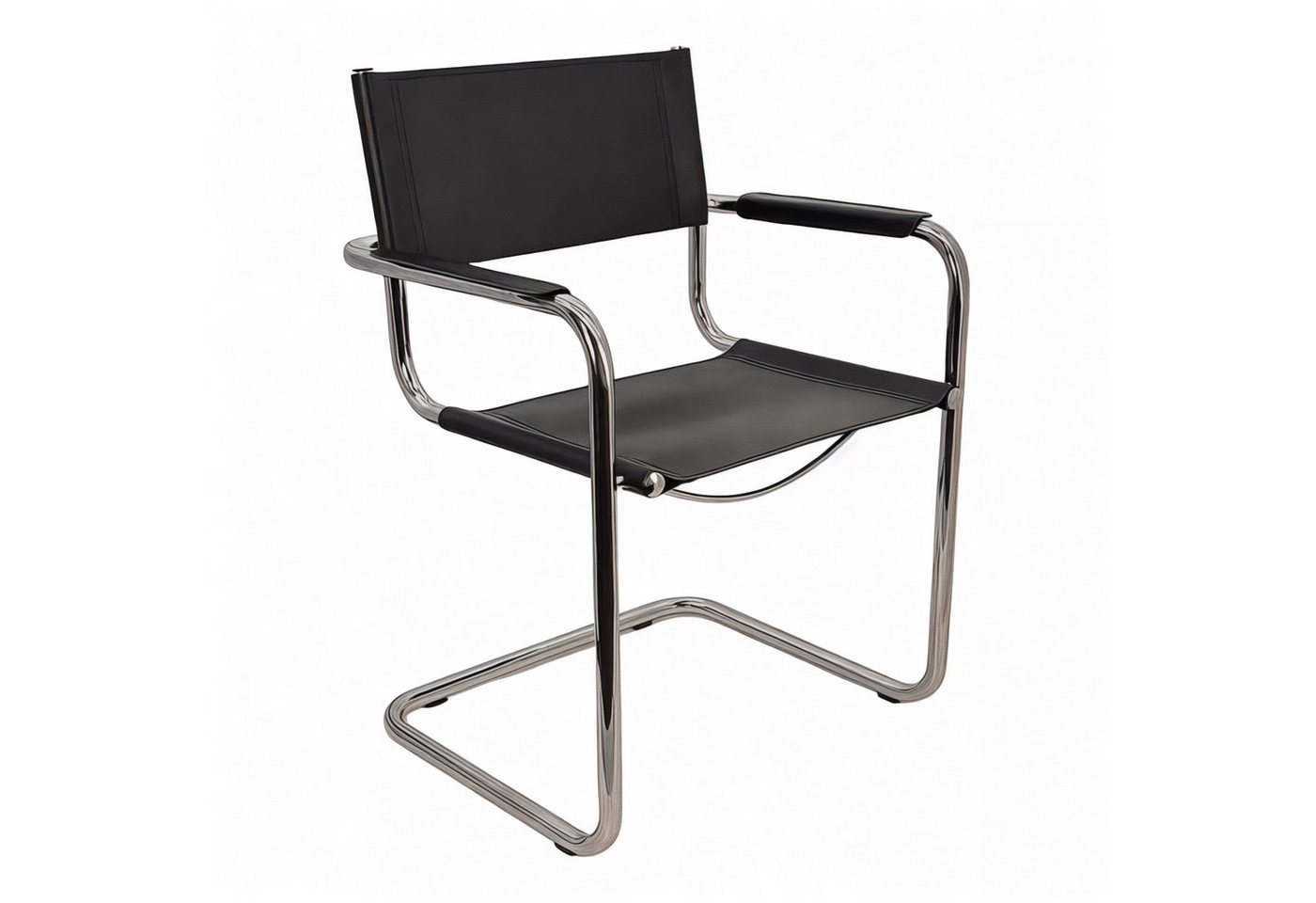 k-hometrends Freischwinger Moderner Freischwinger mit Armlehnen VEGAS, 57x83x50cm, 2er Set k-hometrends Freischwinger Moderner Freischwinger mit Armlehnen VEGAS, 57x83x50cm, 2er Set von k-hometrends