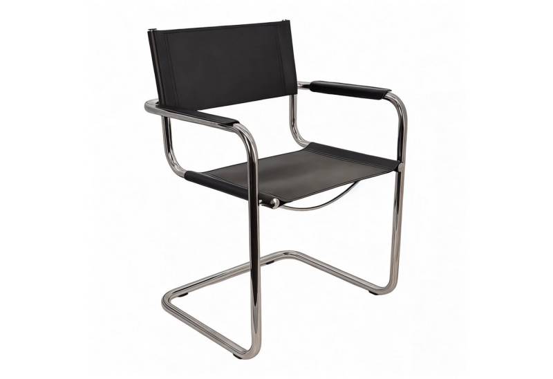 k-hometrends Freischwinger Moderner Freischwinger mit Armlehnen VEGAS, 57x83x50cm, 2er Set von k-hometrends