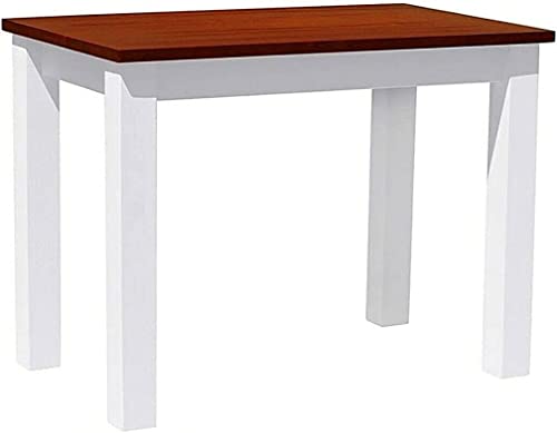 Esstisch Küchentisch Tisch MASSIV Kiefer Holz weiß - NEU VERSCHIEDENEN GRÖSSEN Calvados (60 x 90) von k koma