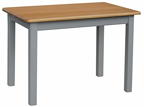 k koma Grau Esstisch Küchentisch Tisch MASSIV Kiefer Holz NEU Hersteller Alder (80 x 100) von k koma