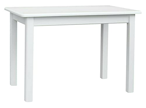 k koma Küchentisch Esstisch Restaurant Kiefer Tisch massiv Weiß Hersteller NEU (70 x 90) von k koma