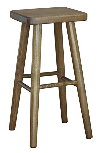 k koma BARSTUHL BUCHENHOLZ HOCKER NEU 61CM HOCH (Eiche) von k koma