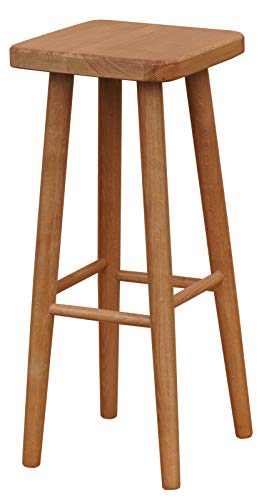 k koma BARSTUHL BUCHENHOLZ HOCKER NEU 72CM HOCH (Erle) von k koma