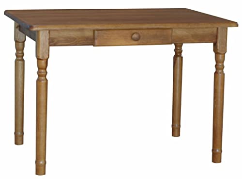 k koma Holz Esstisch Küchentisch Schublade Tisch Kiefer massiv Restaurant Tische NEU Eiche (50 x 60) von k koma