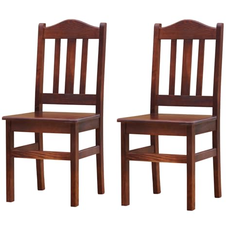 k koma Massiv Kiefer Holzstühle 2er-Set – Esszimmer/Gastronomie – Neu – Stühle aus massivem Holz - Calvados Farbe k koma Massiv Kiefer Holzstühle 2er-Set – Esszimmer/Gastronomie – Neu – Stühle aus massivem Holz - Calvados Farbe von k koma