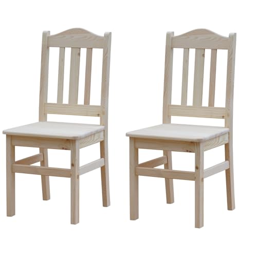 k koma Massiv Kiefer Holzstühle 2er-Set – Esszimmer/Gastronomie – Neu – Stühle aus massivem Holz k koma Massiv Kiefer Holzstühle 2er-Set – Esszimmer/Gastronomie – Neu – Stühle aus massivem Holz von k koma