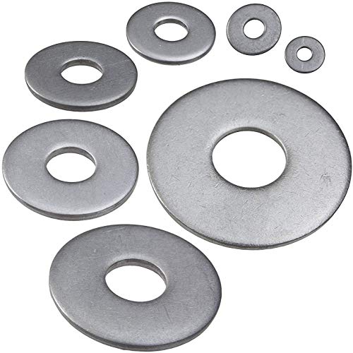 100 Stück Edelstahl Unterlegscheiben M3 (3,2) DIN 9021 - rostfreie Karosseriescheiben A2 / V2A / AISI 304 100 Stück Edelstahl Unterlegscheiben M3 (3,2) DIN 9021 - rostfreie Karosseriescheiben A2 / V2A / AISI 304 von schrauben-niro.de