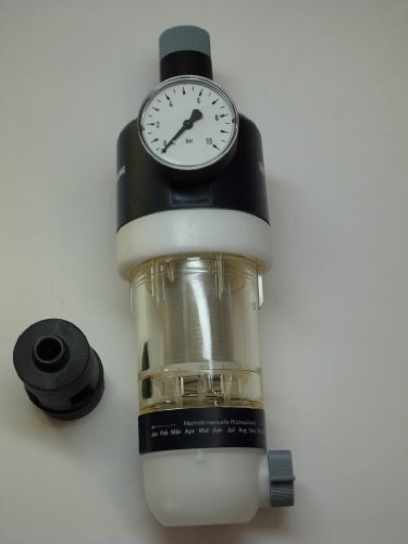 Rückspülfilter Hauswasserstation inkl. Anschlussstück, Druckminderer und Manometer DN 25 (1") von k. A.