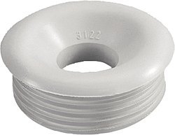 Spülrohrverbinder für Druckspülrohre 28 - 32 mm von k. A.
