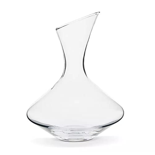 konsimo Glaskaraffe - SELLA Wasserkaraffe - Karaffe 1,5 l- Kristallglas - Karaffe für Wasser - Wasserflasche Glas von k. konsimo.