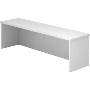 Thekenaufsatz für Schreibtisch 1200x800mm Grau von k.A.