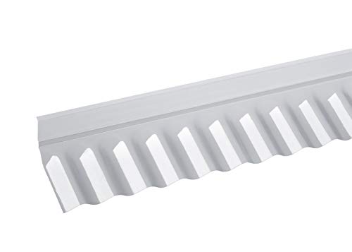 Wandanschluss Sinus 76/18 für Wellplatten, Maueranschluss von k.A.