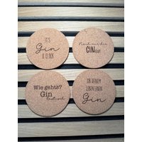 Gin Korkuntersetzer Für Gin-Liebhaber Gin Korkuntersetzer Für Gin-Liebhaber von kKwBerlin