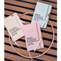 Kleines Geschenkset Für Lehrerinnen Und Erzieherinnen- Notizbuch Mit Bleistift - Kleinigkeit Von Herzen von kKwBerlin