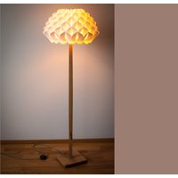 Stehlampe Modern Design Floor Lamp Standard Lamp Flower Blüte von kOnzeptreyhe