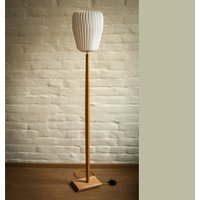 Stehlampe Modern Design Floor Lamp Standard Lamp Origami Paper Papier Warm Light von kOnzeptreyhe