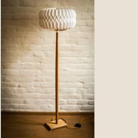 Stehlampe Modern Design Floor Lamp Standard Lamp Origami Paper Papier Warm Light von kOnzeptreyhe