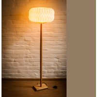 Stehlampe Modern Design Floor Lamp Standard Lamp Origami Paper Papier Warm Light von kOnzeptreyhe