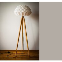 Stehlampe Modern Flower Blüte Design Floor Lamp Standard Lamp von kOnzeptreyhe