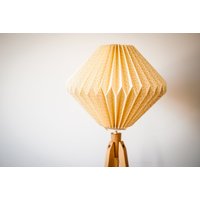 Tripod Stehlampe Dreibein Retro 60 - 70Iger Origami Design Floor Lamp Standard Lamp von kOnzeptreyhe