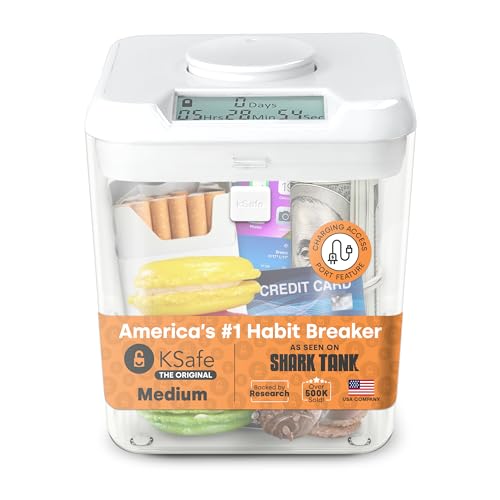 kSafe: Time Locking Container to store medicine by kSafe von Kitchen Safe