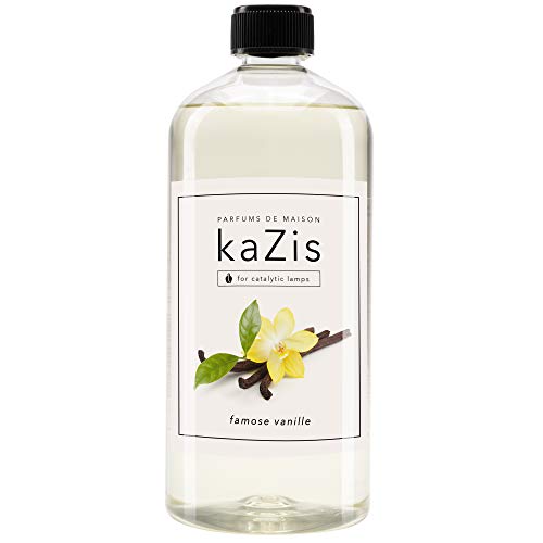 KAZIS® Famose Vanille I 1 Liter I Für Jede katalytische Lampe I Raumduft I 1000 ml von KAZIS
