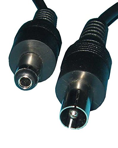 Kab24® Netzteilverlängerung DC Hohlstecker auf DC-Hohlbuchse 5,5mm / 2,1mm 20m von kab24