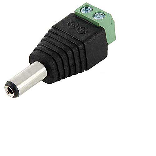 Kab24® Niedervoltstecker DC Stecker Netzteilstecker von kab24