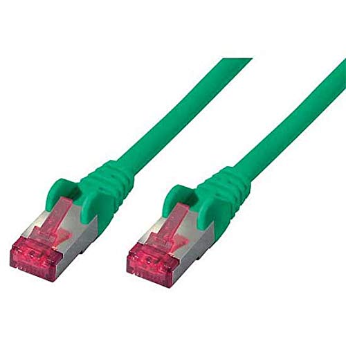 kab24® CAT6A Patchkabel halogenfrei GHMT Zertifiziert 10 Gbit/s 10000 Mbit/s von kab24