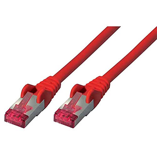 kab24® CAT6A Patchkabel halogenfrei GHMT Zertifiziert 10 Gbit/s 10000 Mbit/s von kab24