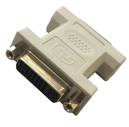 kab24® DVI Verbinder Doppelkupplung DVI 24+5/24+1 / DVI-I/DVI-D voll beschaltet von kab24