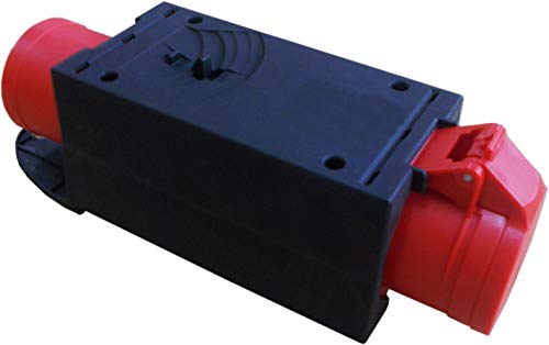 CEE Adapter 32A 400V - 16 A C16A Stromverteiler Baustromverteiler Verteiler CEE CEE Adapter 32A 400V - 16 A C16A Stromverteiler Baustromverteiler Verteiler CEE von kabel-licht