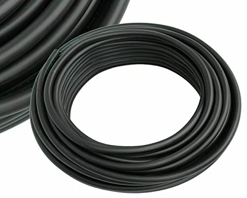 kabel-licht NYY-J 3x1,5mm² Erdkabel Meterware 10-100 Meter, Länge:40 Meter, Schwarz von kabel-licht