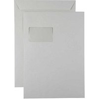 kaenguruh the world of paper Versandtaschen DIN C4 mit Fenster weiß 250 St. von kaenguruh the world of paper