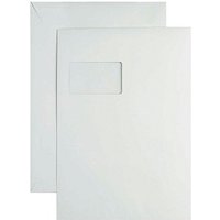 kaenguruh the world of paper Versandtaschen DIN C4 mit Fenster weiß 250 St. von kaenguruh the world of paper