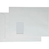 kaenguruh the world of paper Versandtaschen DIN C4 mit Fenster weiß 250 St. von kaenguruh the world of paper