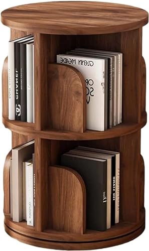 kaileFURN Children's Bookcase Solid Wood Revolving 360 Degree Rotating by Creativity Corner - Floor Standing Storage for Living Room kaileFURN Children's Bookcase Solid Wood Revolving 360 Degree Rotating by Creativity Corner - Floor Standing Storage for Living Room von kaileFURN