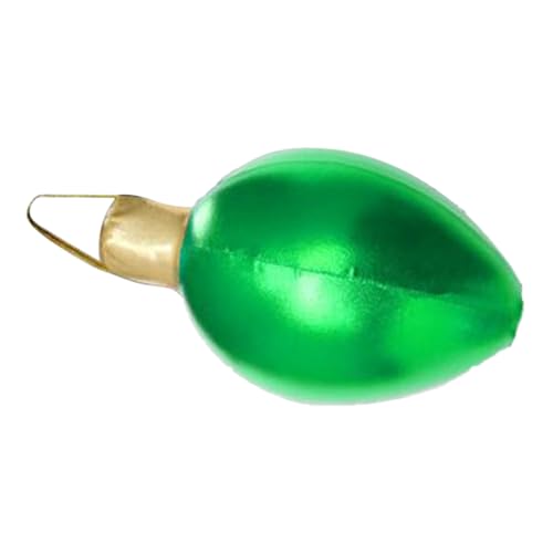 kaiop Aufblasbare Weihnachtskugeln Für Draußen | Aufblasbare Weihnachtsbälle,wasserdichte PVC Lichtdekoration Für Garten Baum Terrasse Pool Außenbereich Tür von kaiop