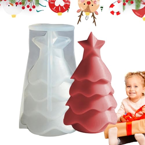 kaiop Christbaum Silikonform - Baumförmige Handwerkswerkzeuge Aus Silikon Für Festliche Dekoration | Dekoration Antihaft Handwerk Werkzeug für Gips Wohnkultur Epoxy Harz Seife Kerzen kaiop Christbaum Silikonform - Baumförmige Handwerkswerkzeuge Aus Silikon Für Festliche Dekoration | Dekoration Antihaft Handwerk Werkzeug für Gips Wohnkultur Epoxy Harz Seife Kerzen von kaiop