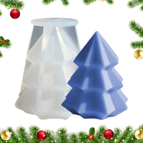 kaiop Christbaum Silikonform | Tannenbaumförmige Silikon Gießform | Einfache Entformung Weihnachtsdekoration Bastelwerkzeug Für Kerzen Seife Epoxy Harz Home Decor kaiop Christbaum Silikonform | Tannenbaumförmige Silikon Gießform | Einfache Entformung Weihnachtsdekoration Bastelwerkzeug Für Kerzen Seife Epoxy Harz Home Decor von kaiop